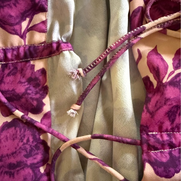 Jen’s Pirate Booty duster kimono robe purple size medium - Picture 3 of 7